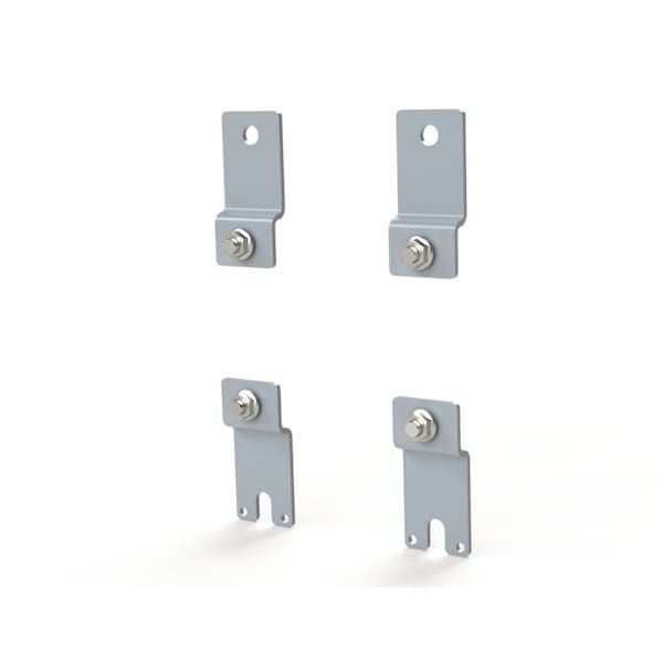 Mounting Kit, 3-1/4 in. H x 2 in. W x 0.51 in. L, Carbon Steel